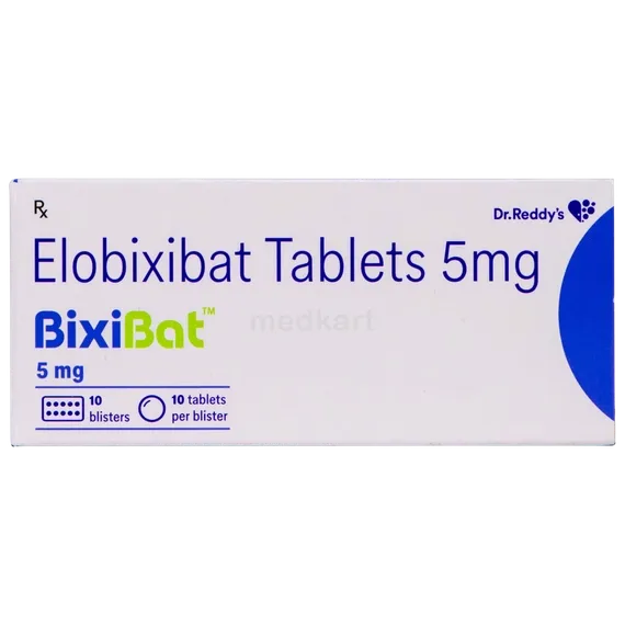 bixibat 5mg tablet 10's